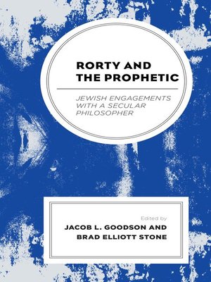 cover image of Rorty and the Prophetic